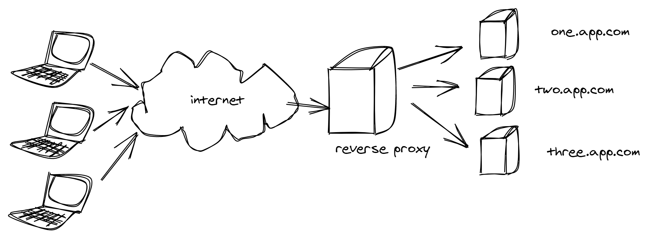 reverse proxies
